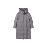 Women's Quilted Long Puffer Jacket